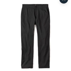 Proof Nomad Pants Mens 34x33 Gray Stretch Water Resistant Straight Leg Chinos